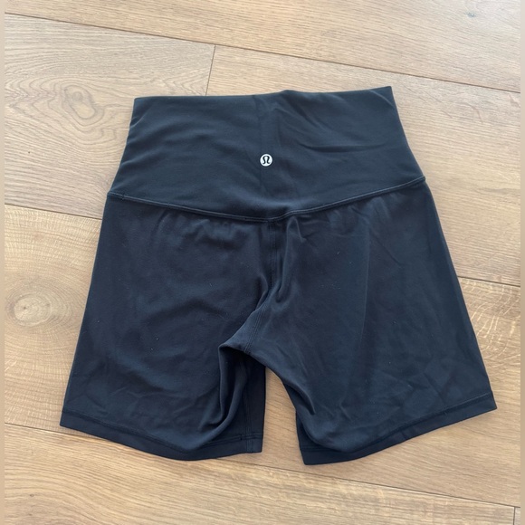 lululemon athletica Black Bike Shorts - Picture 3 of 3